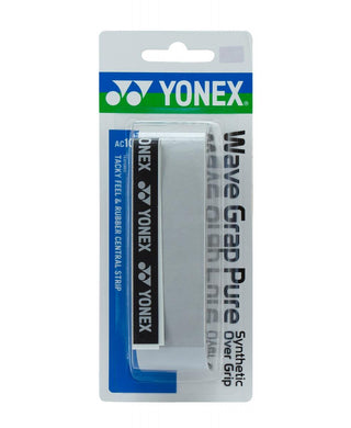 YONEX GRIPS - WAVE GRAP PURE # AC108WEX GREY ZZZZ