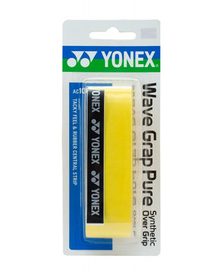 YONEX GRIPS - WAVE GRAP PURE # AC108WEX GREY ZZZZ