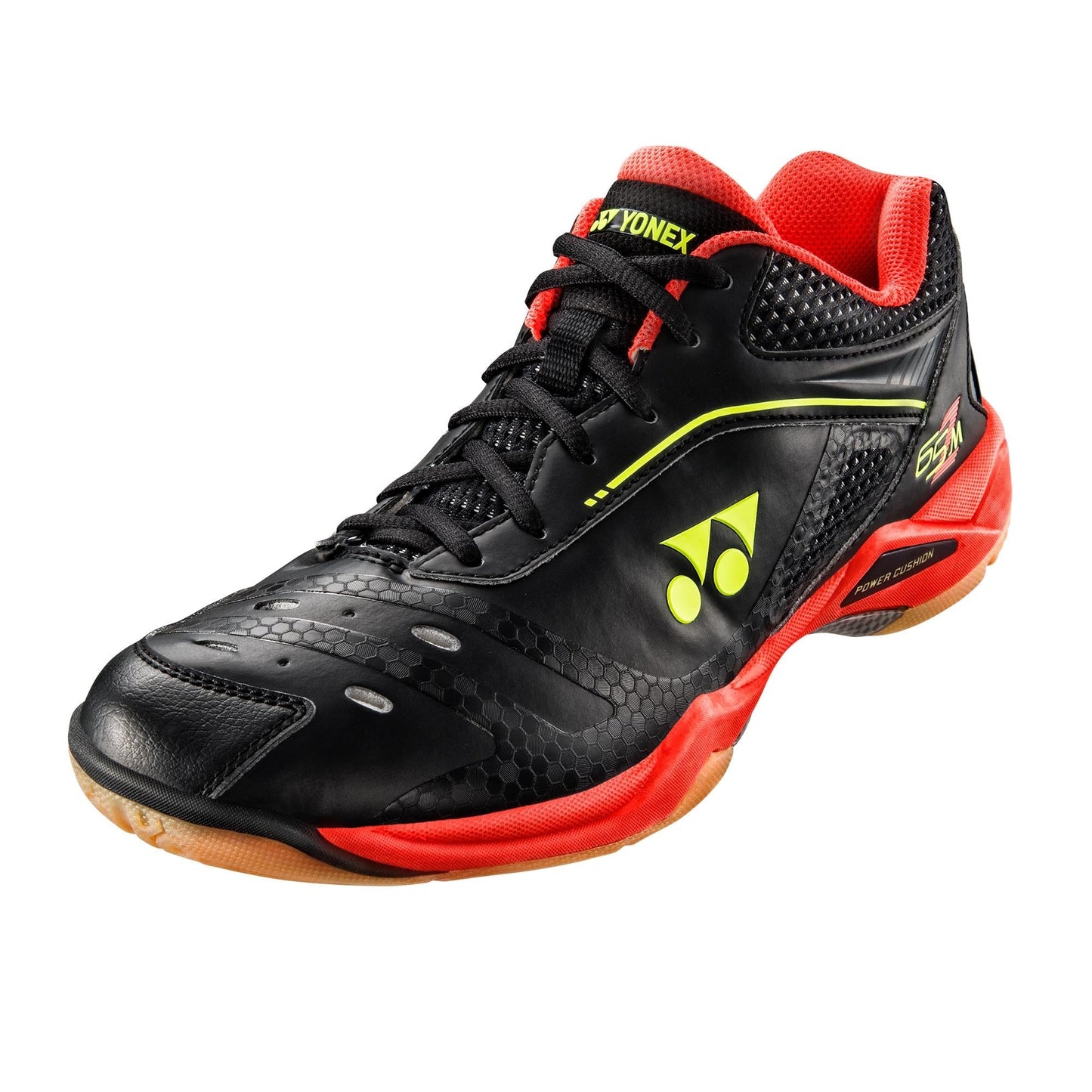 YONEX BADMINTON SHOES POWER CUSHION PLUS WIDE # SHB65ZW DARK