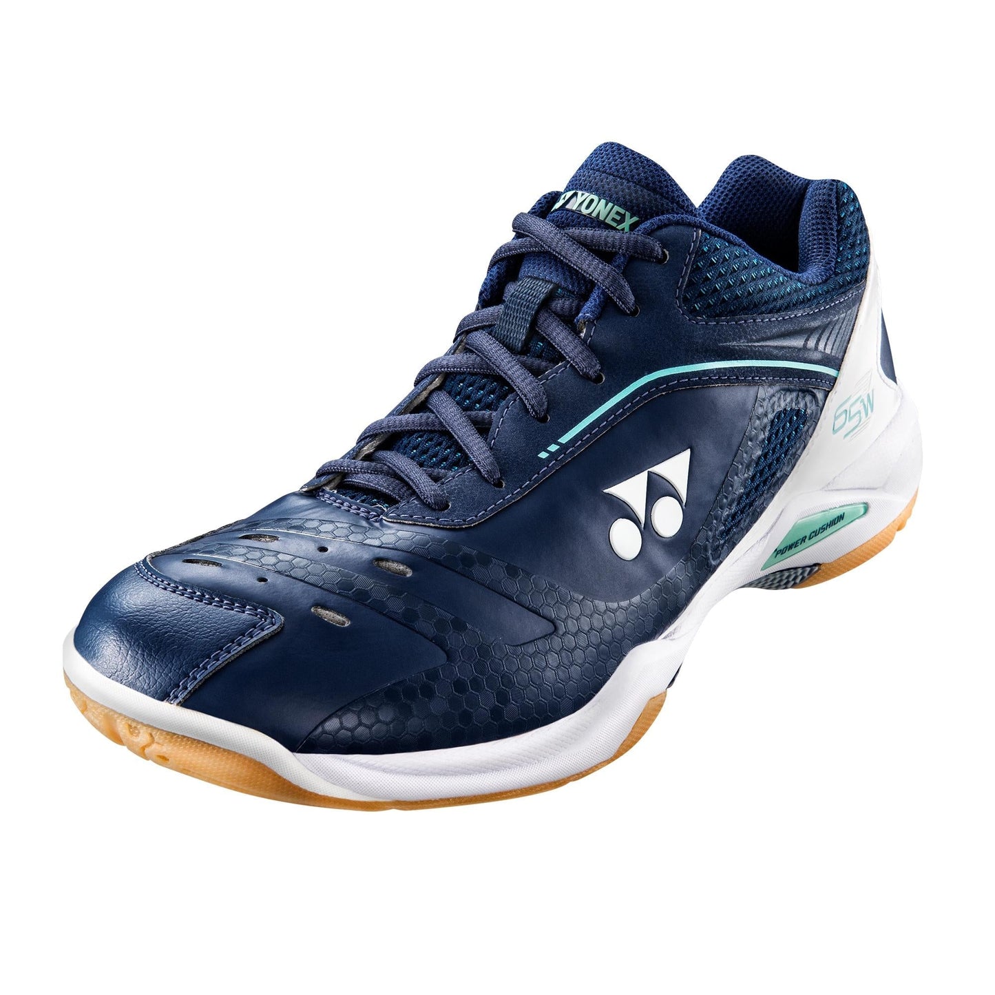 YONEX BADMINTON SHOES POWER CUSHION PLUS WIDE # SHB65ZW DARK