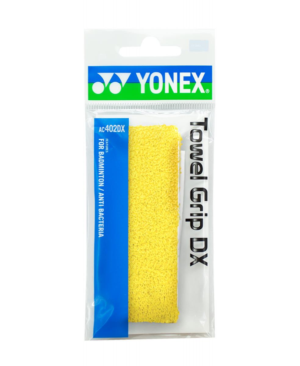 YONEX GRIPS - TOWEL GRIP DELUXE # AC402DEX BLACK ZZZZ
