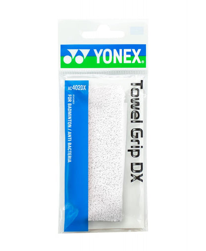YONEX GRIPS - TOWEL GRIP DELUXE # AC402DEX BLACK ZZZZ