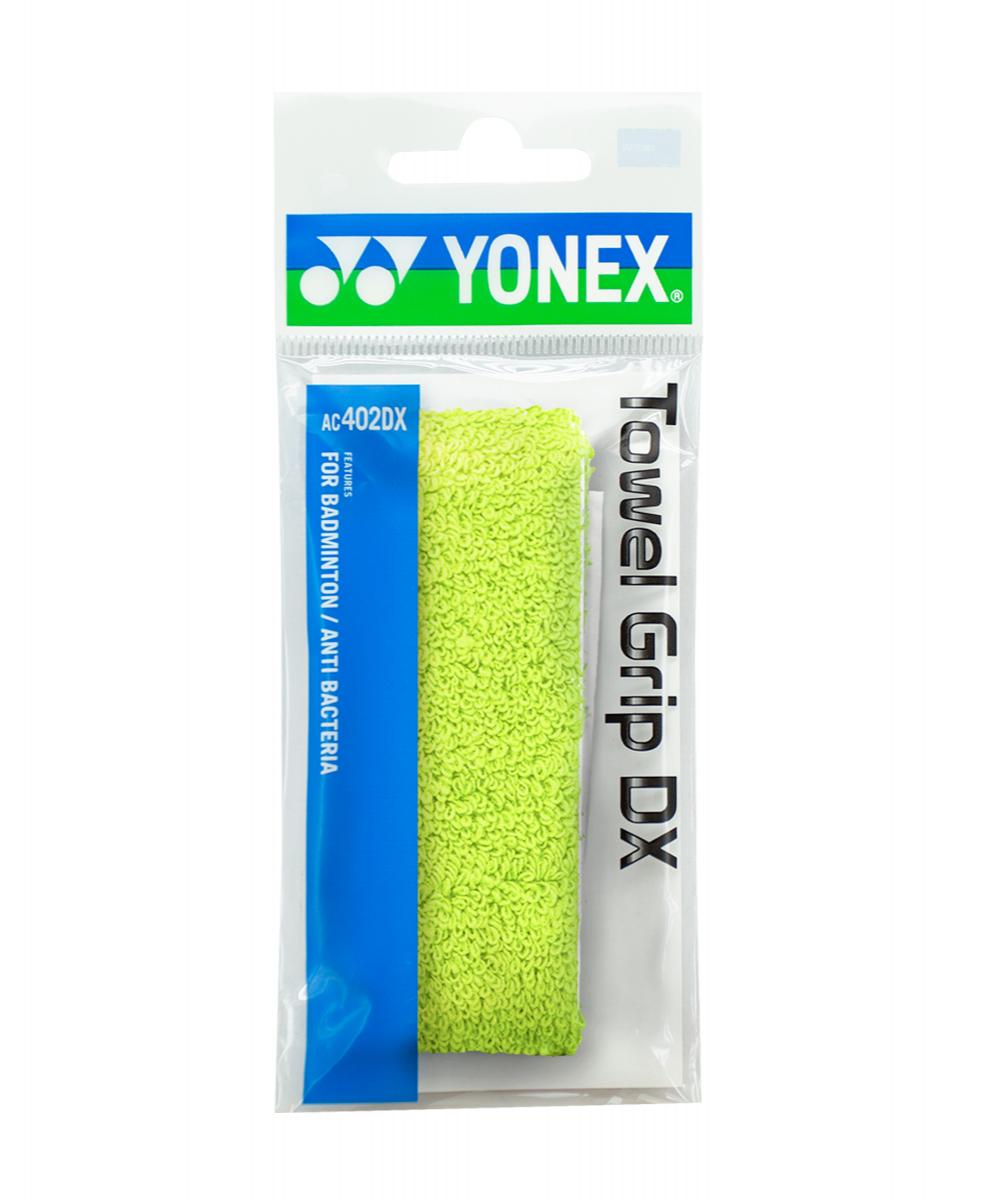 YONEX GRIPS - TOWEL GRIP DELUXE # AC402DEX BLACK ZZZZ