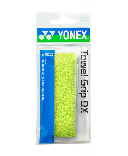 YONEX GRIPS - TOWEL GRIP DELUXE # AC402DEX BLACK ZZZZ
