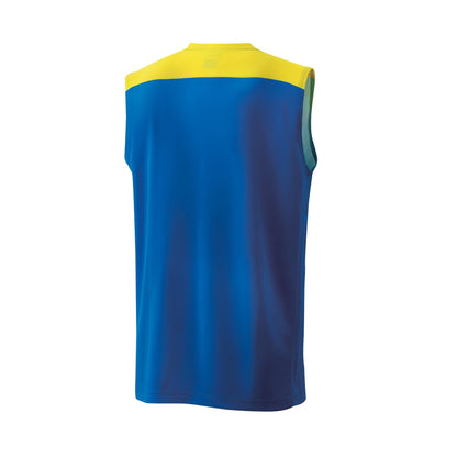 YONEX MEN'S SLEEVELESS SHIRT # 10283EX