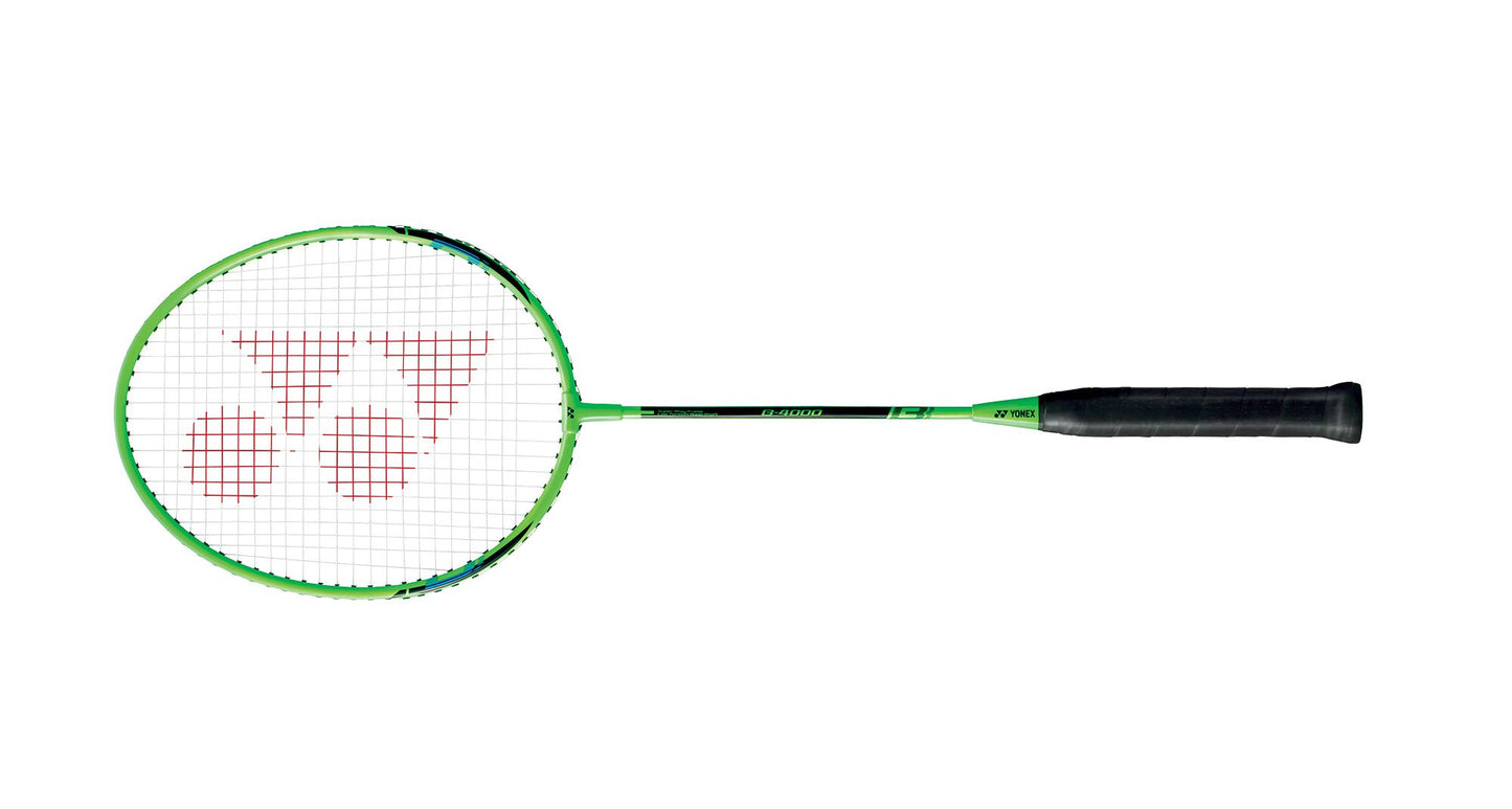 YONEX BADMINTON RACQUET BASIC 4000 # B4000 BLUE U4
