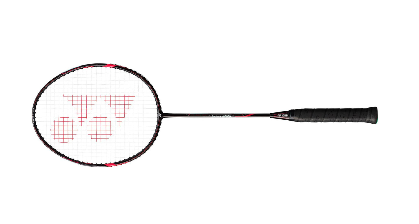 YONEX BADMINTON RACKET CARBONEX 8000N CAB8000N BLACK/CLEAR R