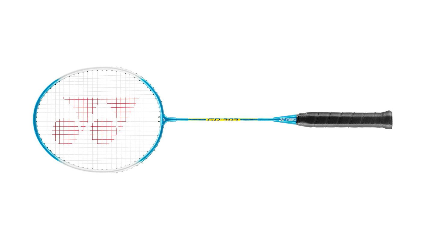 YONEX BADMINTON RACKET - GR303 BLACK G3
