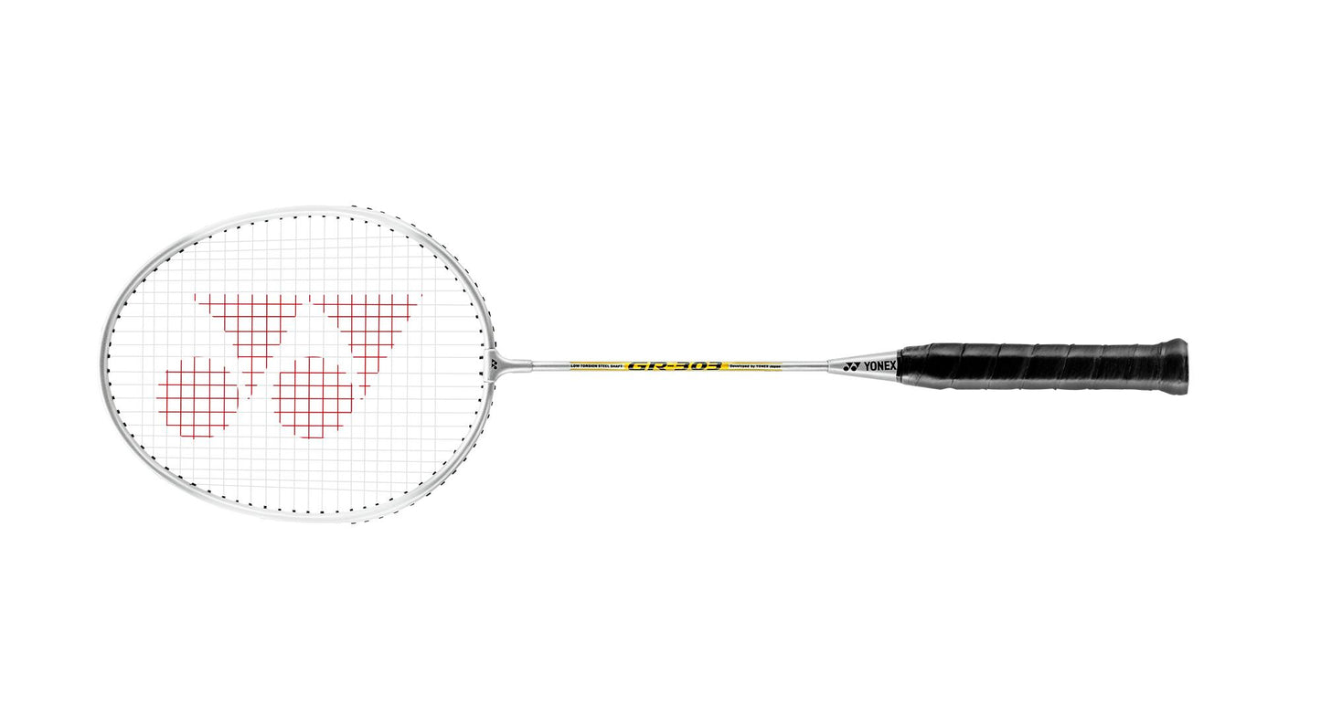 YONEX BADMINTON RACKET - GR303 BLACK G3