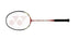YONEX BADMINTON FRAME # NANORAY 68 LIGHT RED/BLACK 5U4