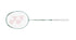 YONEX BADMINTON RACKET # VTACE ICE BLUE 4U5