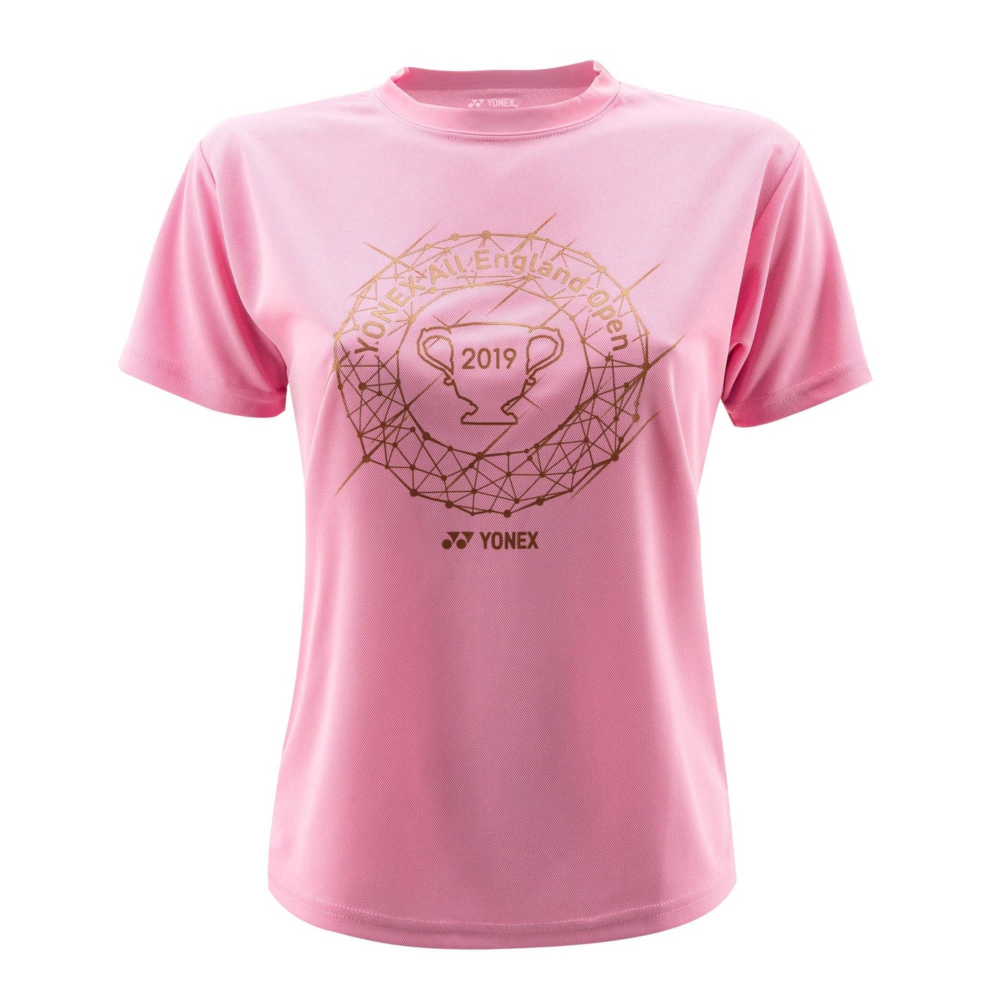 YONEX ALL ENGLAND 2019 WOMEN'S T-SHIRT # YOB19111EX
