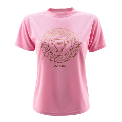 YONEX ALL ENGLAND 2019 WOMEN'S T-SHIRT # YOB19111EX