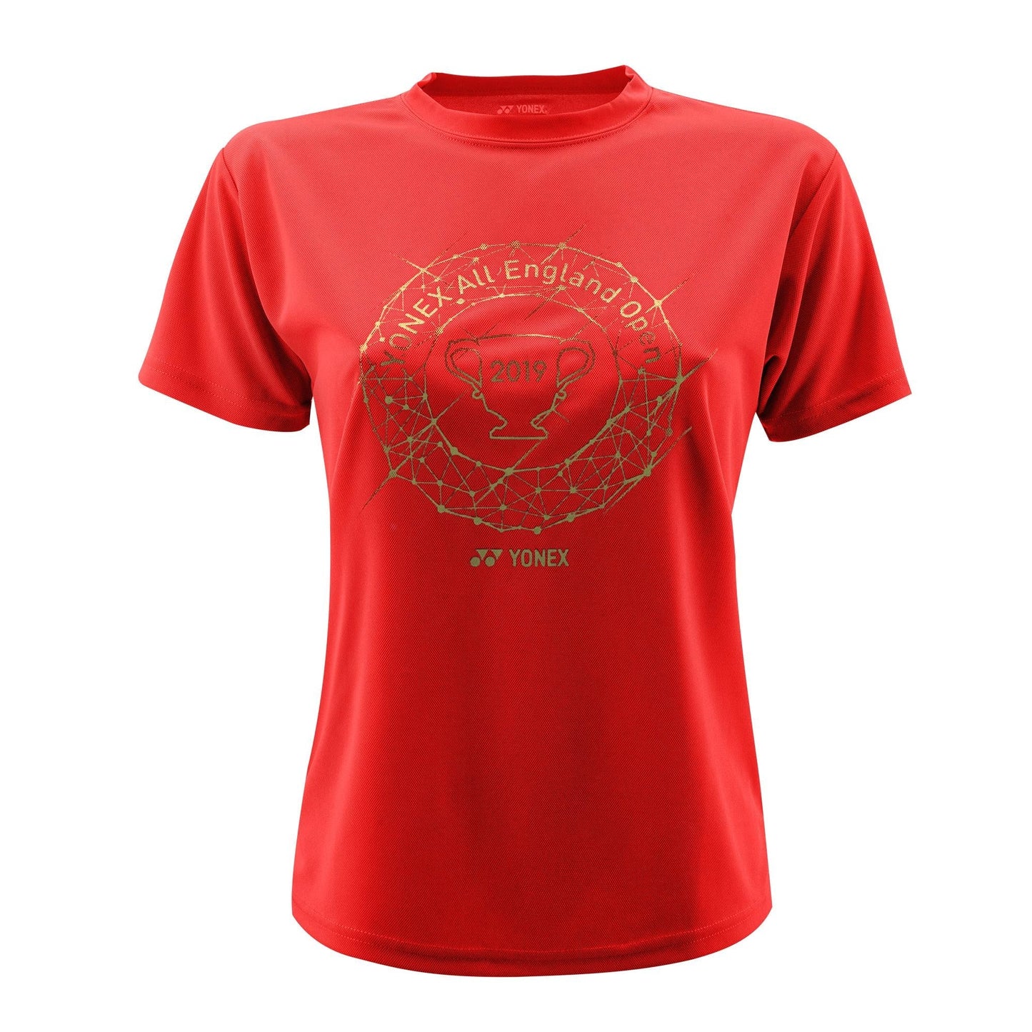 YONEX ALL ENGLAND 2019 WOMEN'S T-SHIRT # YOB19111EX