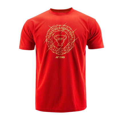 YONEX ALL ENGLAND 2019 MEN'S T-SHIRT # YOB19110EX