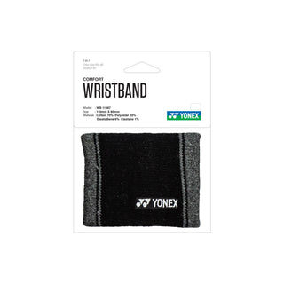 YONEX Wristband 1-in-1 # WB 11487 BLACK ZZZZ