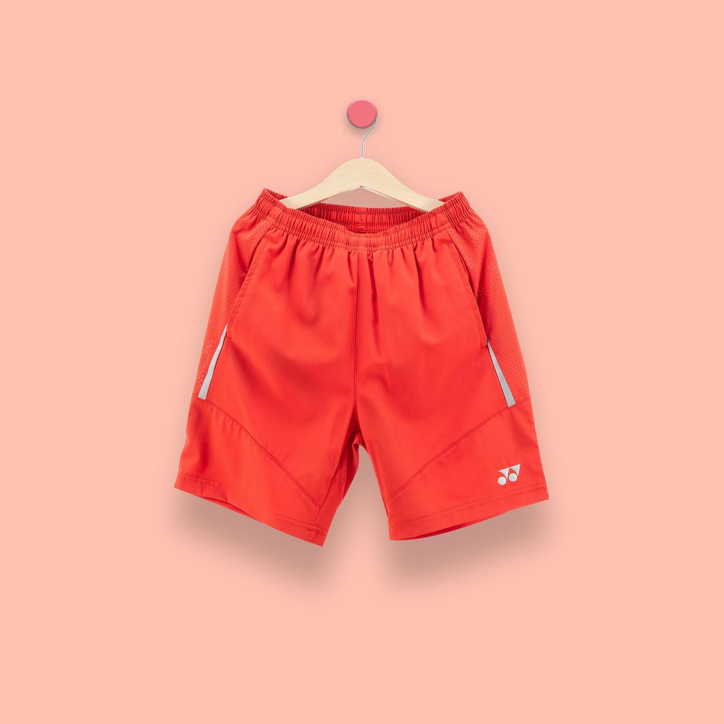 YONEX JUNIOR WOVEN SHORTS # SJ-S092-1310-30BW-18-S
