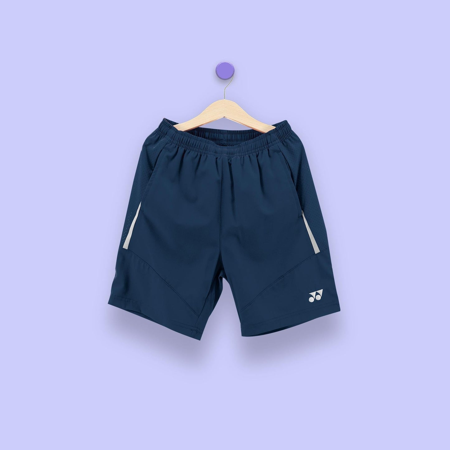 YONEX JUNIOR WOVEN SHORTS # SJ-S092-1310-30BW-18-S