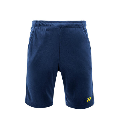 YONEX MEN'S KNIT SHORTS # SM-S092-1233-30BK-18-S HUNTER GREE