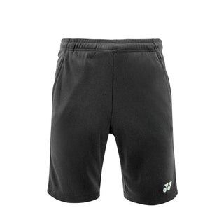 YONEX MEN'S KNIT SHORTS # SM-S092-1233-30BK-18-S HUNTER GREE