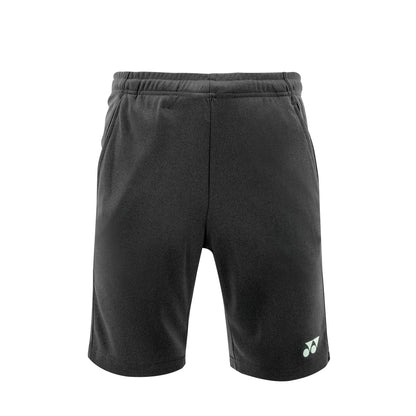 YONEX MEN'S KNIT SHORTS # SM-S092-1233-30BK-18-S HUNTER GREE