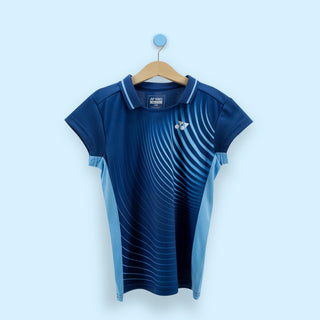 YONEX JUNIOR GIRL ROUND NECK T-SHIRT # RJ-G017-1236-30L-18-S