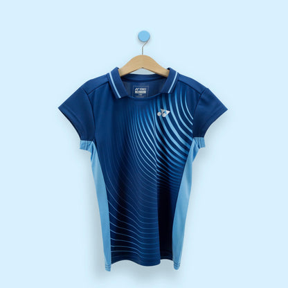 YONEX JUNIOR GIRL ROUND NECK T-SHIRT # RJ-G017-1236-30L-18-S