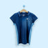 YONEX JUNIOR GIRL ROUND NECK T-SHIRT # RJ-G017-1236-30L-18-S