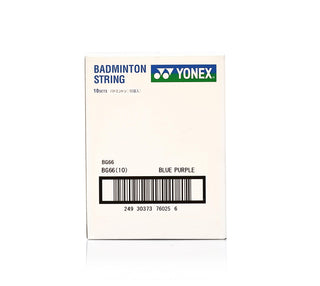 YONEX BADMINTON GUT #BG 66 BLACK
