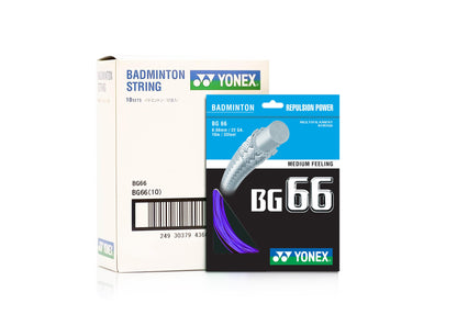 YONEX BADMINTON GUT #BG 66 BLACK