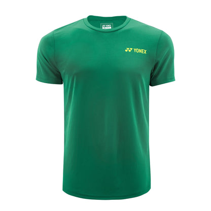 YONEX MENS ROUND NECK T-SHIRT - BASIC # RM-S092-1018-178B-19