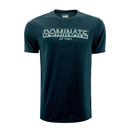 YONEX MENS ROUND NECK T-SHIRT - BASIC # RM-S092-1448-178P-19