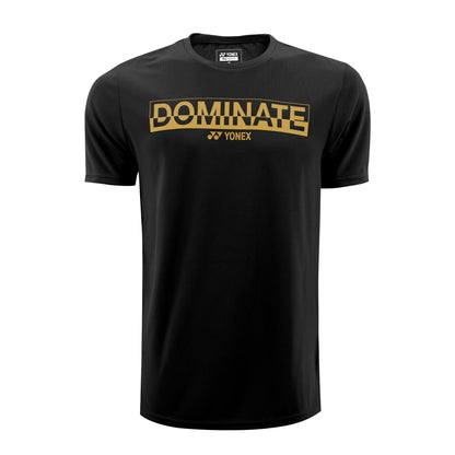 YONEX MENS ROUND NECK T-SHIRT - BASIC # RM-S092-1448-178P-19