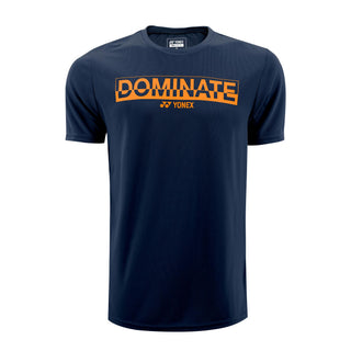 YONEX MENS ROUND NECK T-SHIRT - BASIC # RM-S092-1448-178P-19