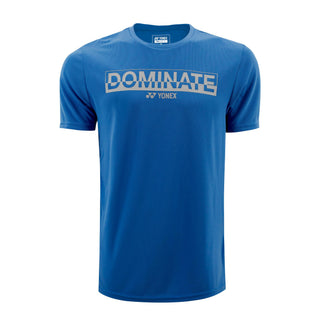 YONEX MENS ROUND NECK T-SHIRT - BASIC # RM-S092-1448-178P-19