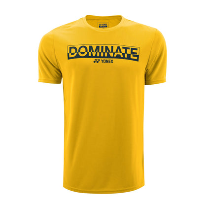 YONEX MENS ROUND NECK T-SHIRT - BASIC # RM-S092-1448-178P-19