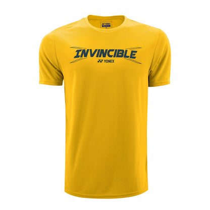 YONEX MENS ROUND NECK T-SHIRT - BASIC # RM-S092-1449-178P-19