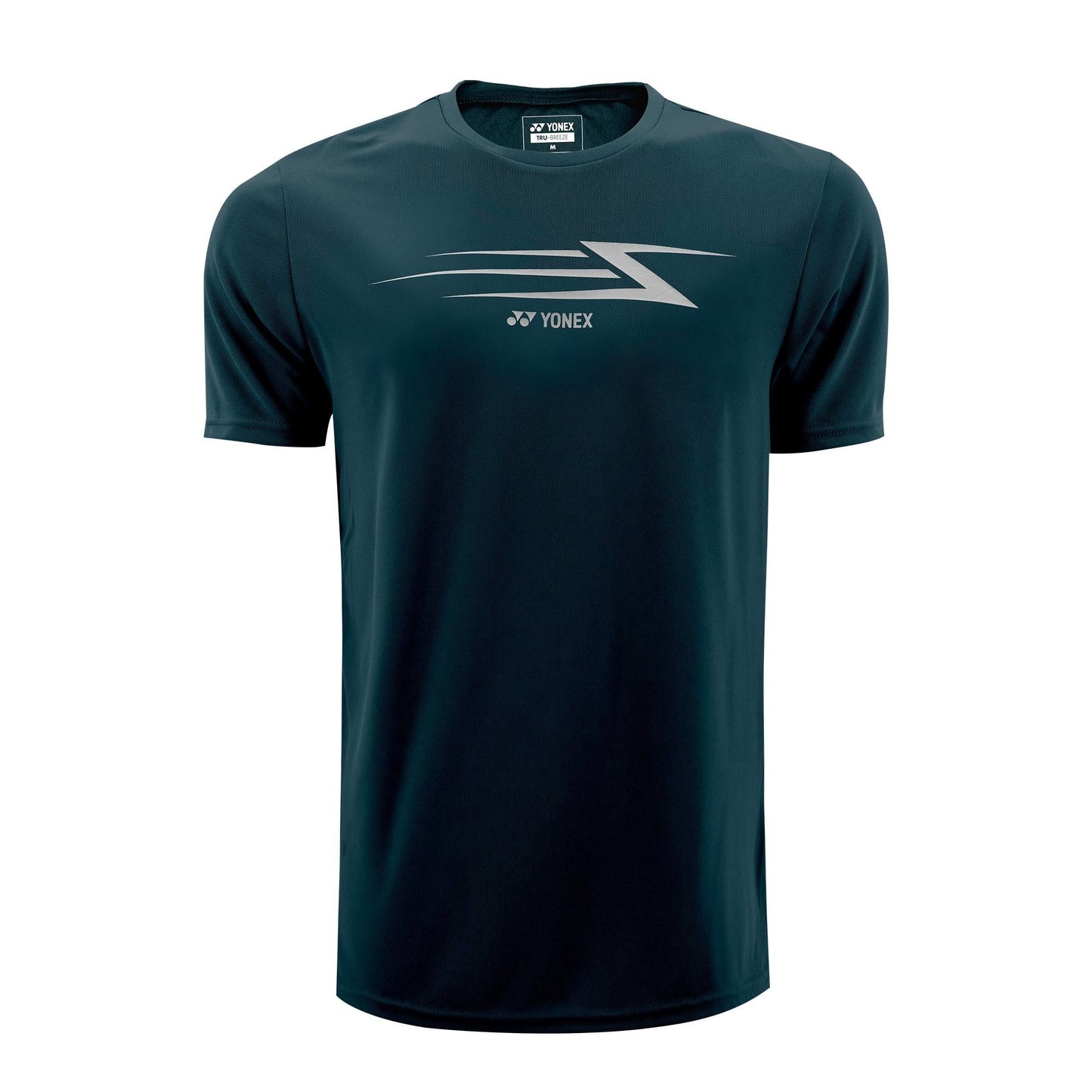 YONEX MENS ROUND NECK T-SHIRT - BASIC # RM-S092-1450-178P-19