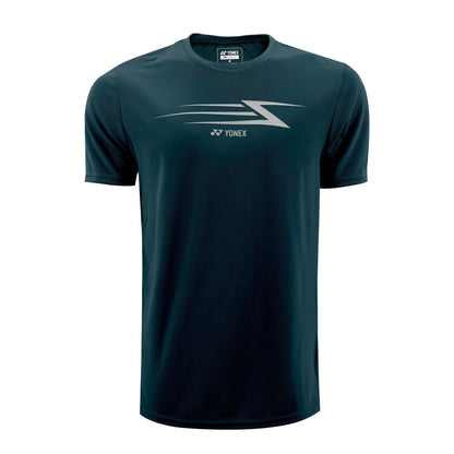 YONEX MENS ROUND NECK T-SHIRT - BASIC # RM-S092-1450-178P-19