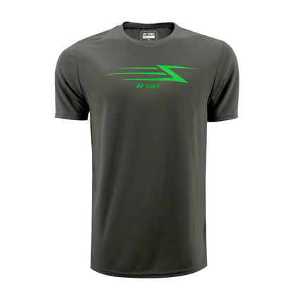 YONEX MENS ROUND NECK T-SHIRT - BASIC # RM-S092-1450-178P-19