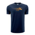 YONEX MENS ROUND NECK T-SHIRT - BASIC # RM-S092-1450-178P-19