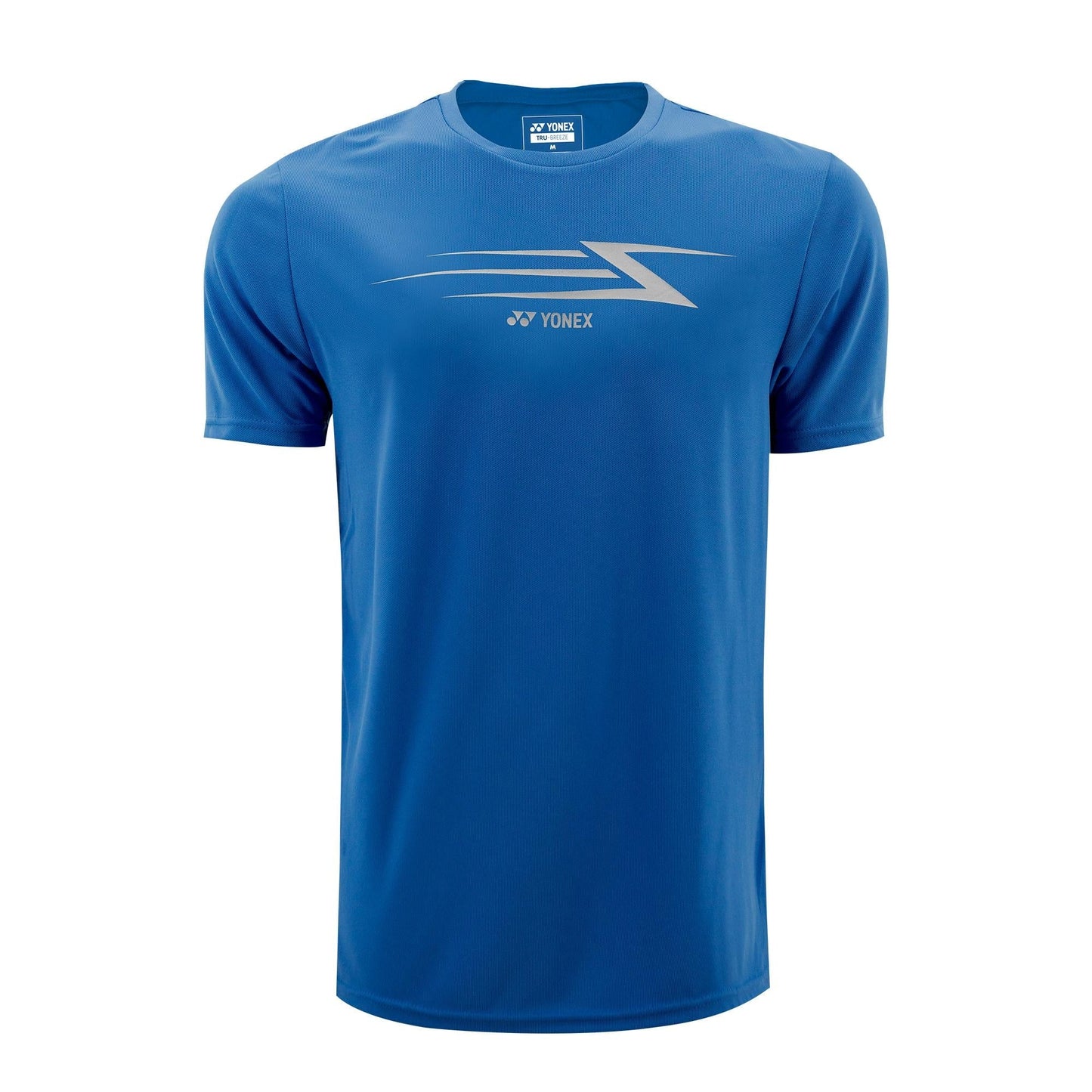 YONEX MENS ROUND NECK T-SHIRT - BASIC # RM-S092-1450-178P-19