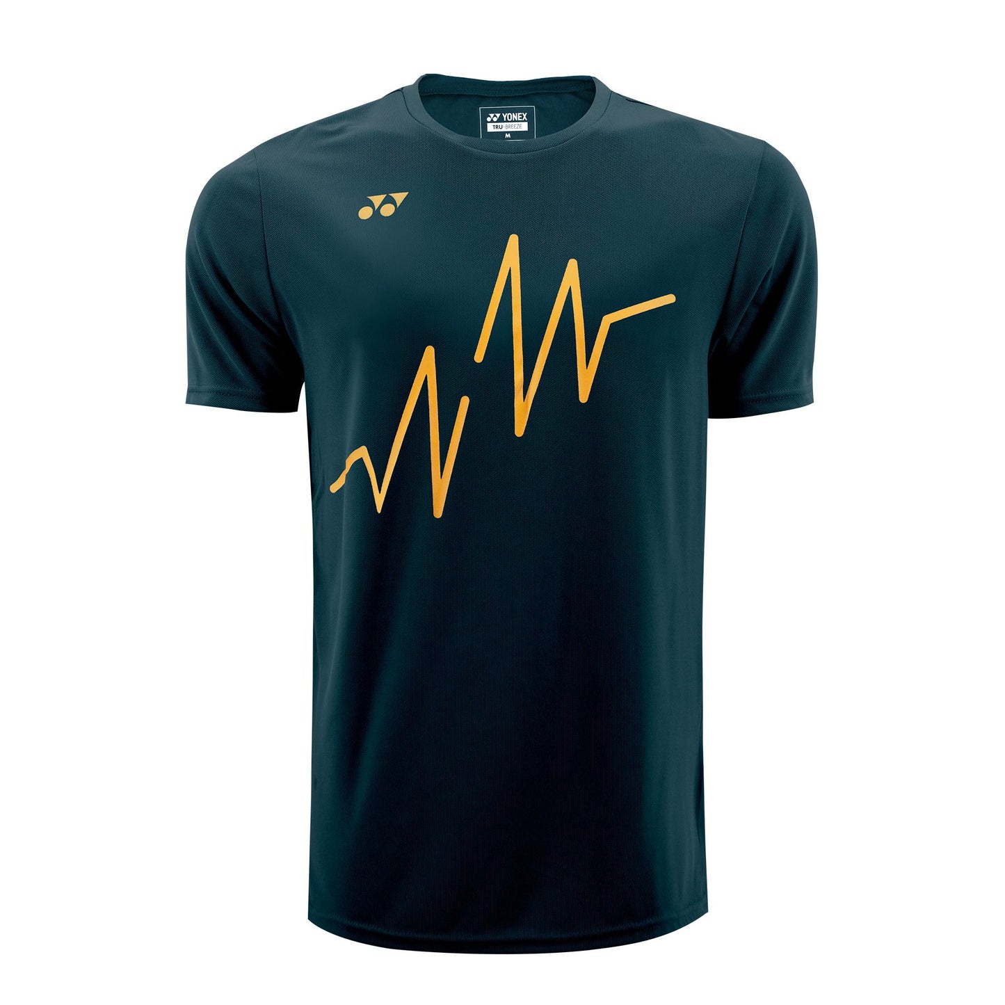 YONEX MENS ROUND NECK T-SHIRT - BASIC # RM-S092-1451-178P-19