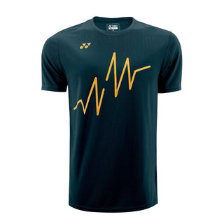 YONEX MENS ROUND NECK T-SHIRT - BASIC # RM-S092-1451-178P-19