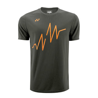 YONEX MENS ROUND NECK T-SHIRT - BASIC # RM-S092-1451-178P-19
