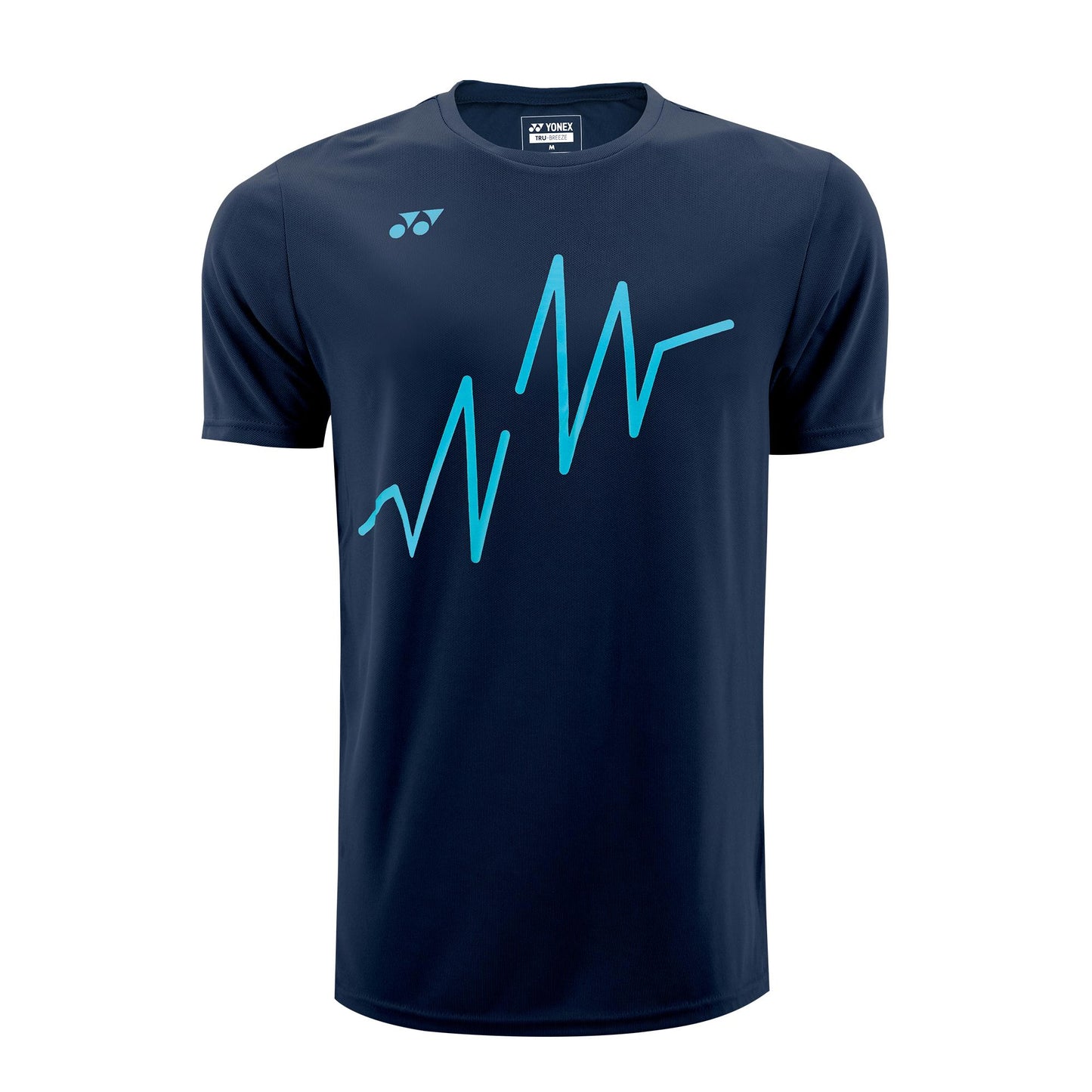 YONEX MENS ROUND NECK T-SHIRT - BASIC # RM-S092-1451-178P-19