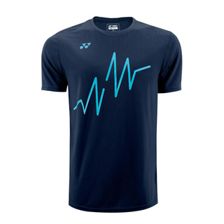 YONEX MENS ROUND NECK T-SHIRT - BASIC # RM-S092-1451-178P-19