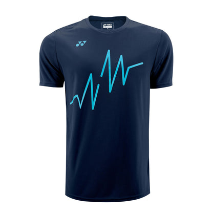 YONEX MENS ROUND NECK T-SHIRT - BASIC # RM-S092-1451-178P-19