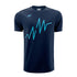 YONEX MENS ROUND NECK T-SHIRT - BASIC # RM-S092-1451-178P-19