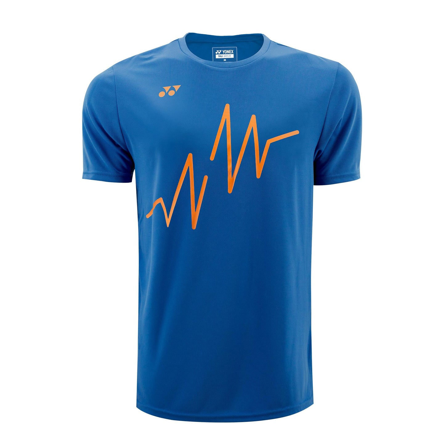 YONEX MENS ROUND NECK T-SHIRT - BASIC # RM-S092-1451-178P-19